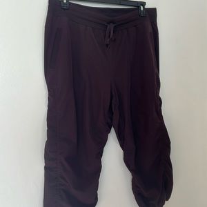 RBX Capri pants plum XL